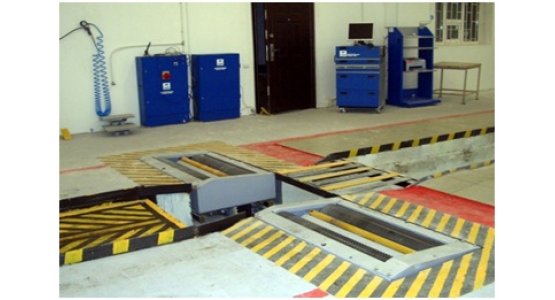 Линия технического контроля универсальная мод. ЛТК-10У-СП-11